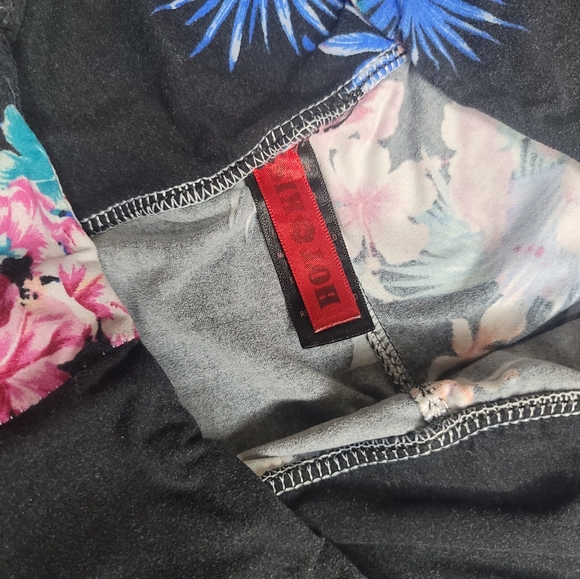 Hot kids tropical leggings - Picture 3 of 4